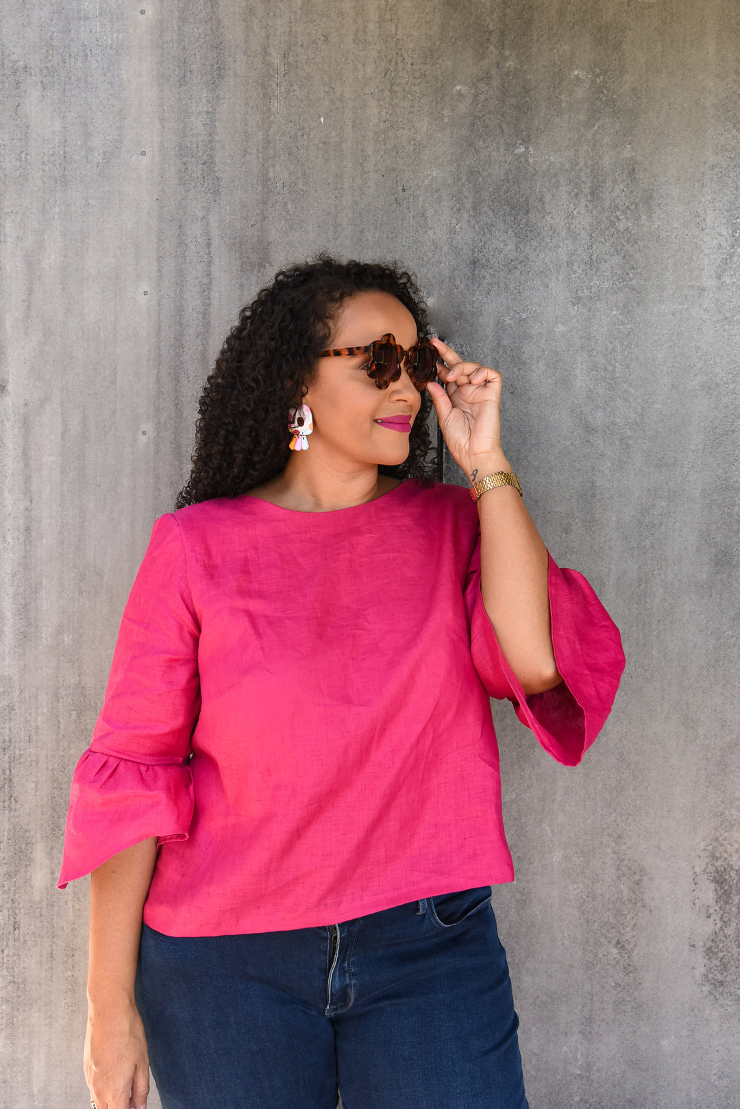 Lanti Swing Dress and Top