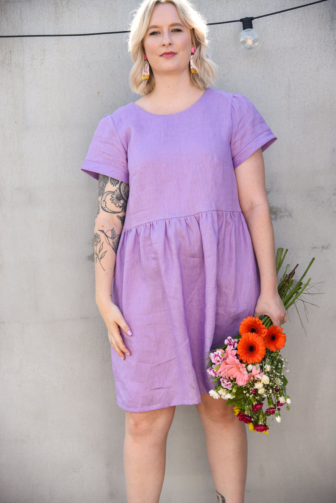 Lanti Swing Dress and Top