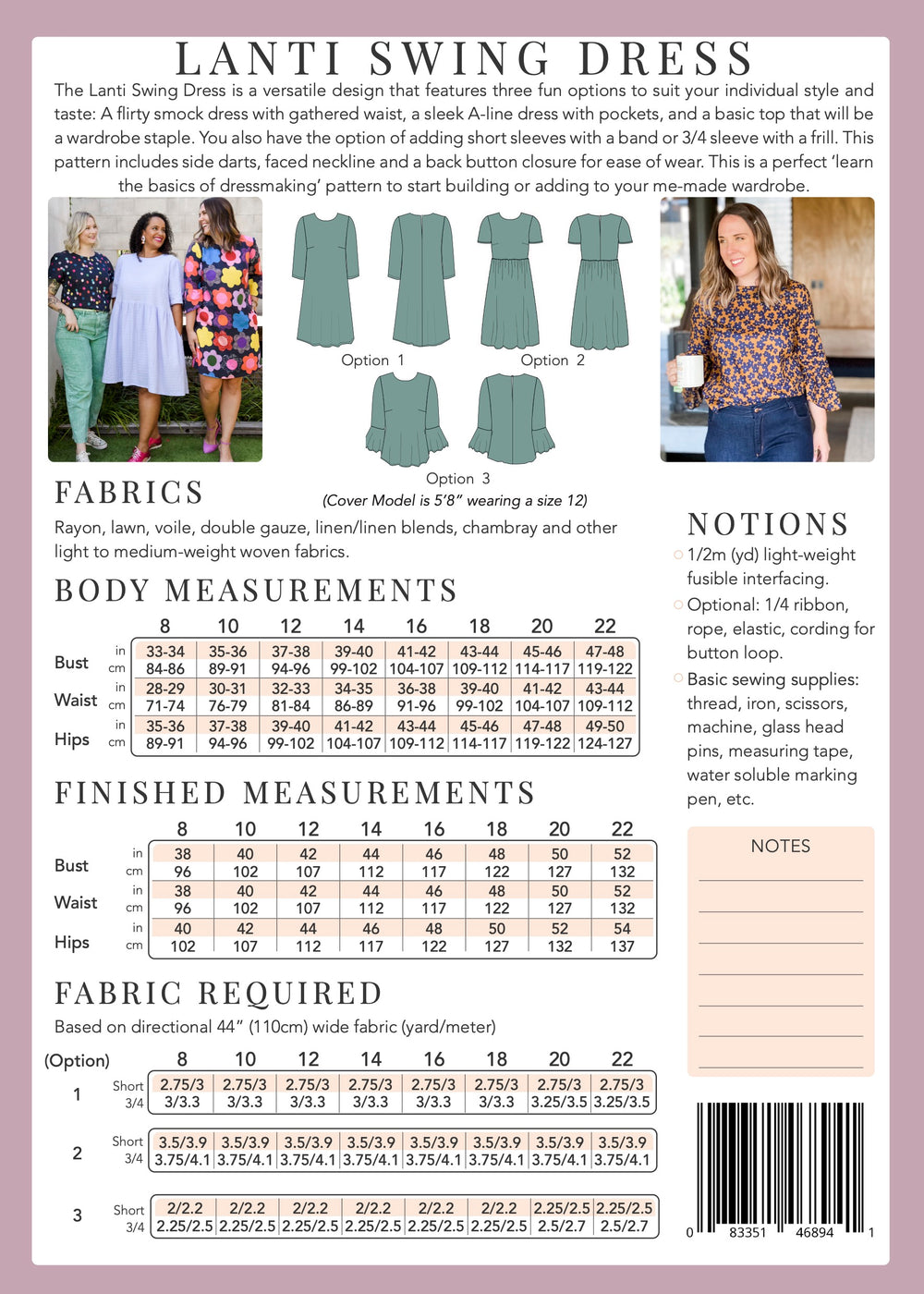 Lanti Swing Dress and Top