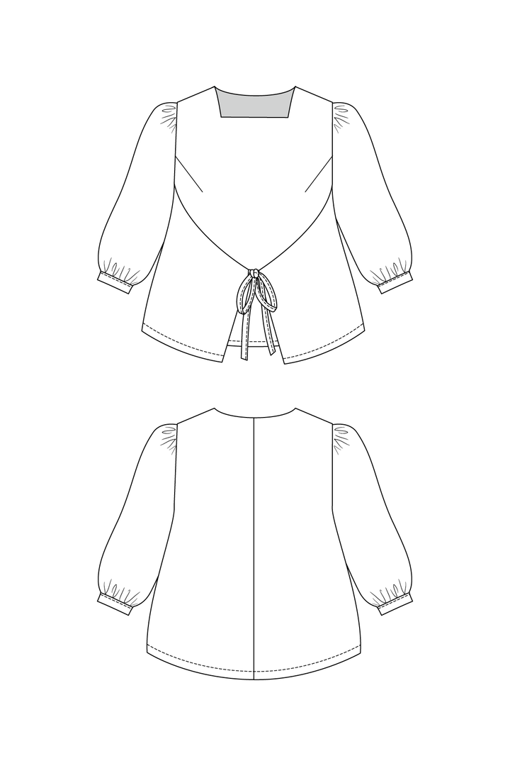 LILJA dress, pinafore & blouse