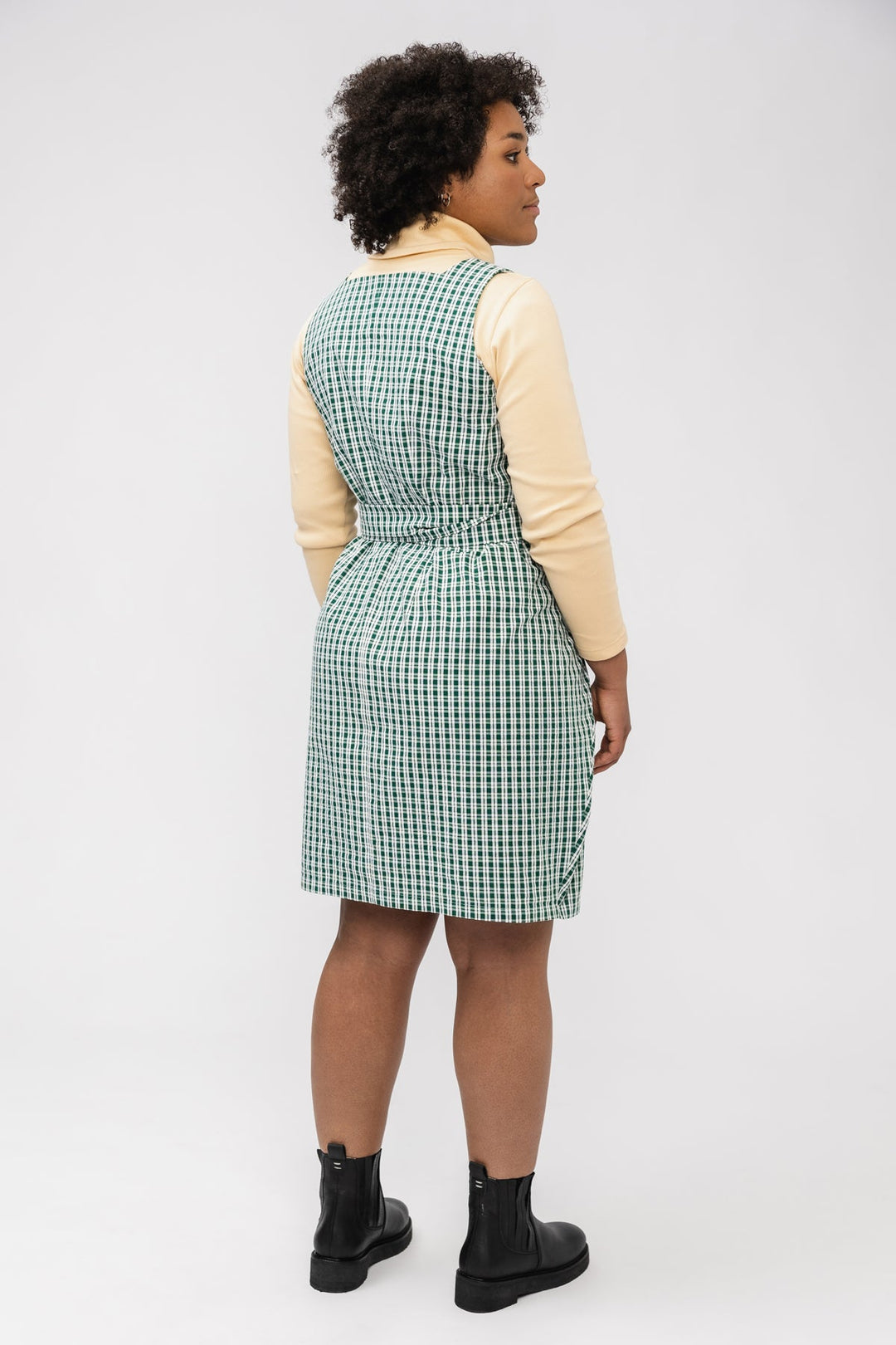 Mini pinafore sewing pattern