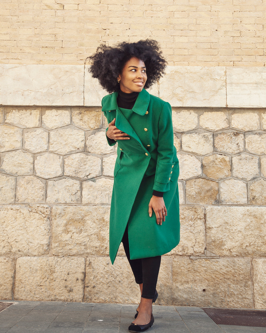 Manteau Almirall