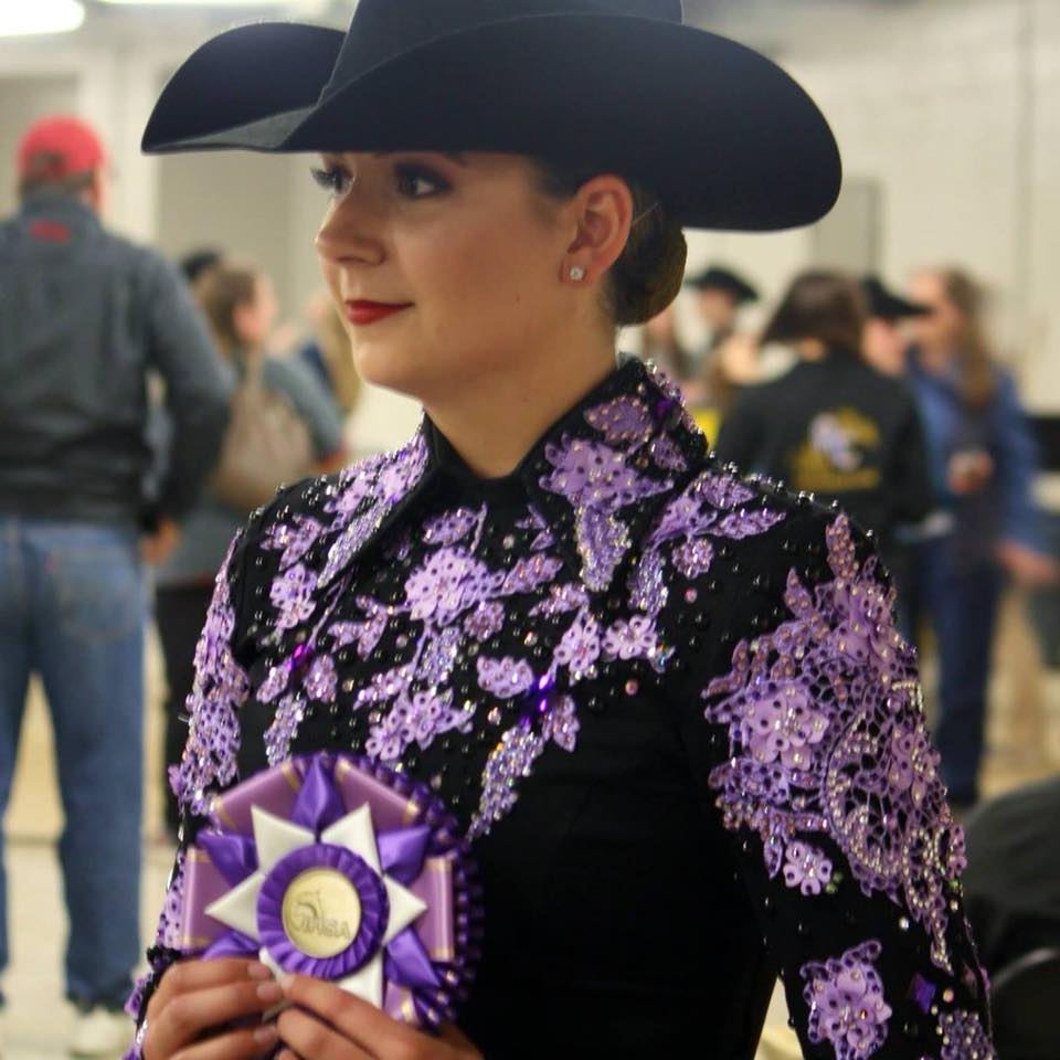 Misses Horsemanship Shirt Pattern #1200