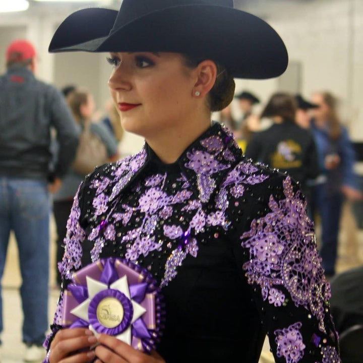 Misses Horsemanship Shirt Pattern #1200