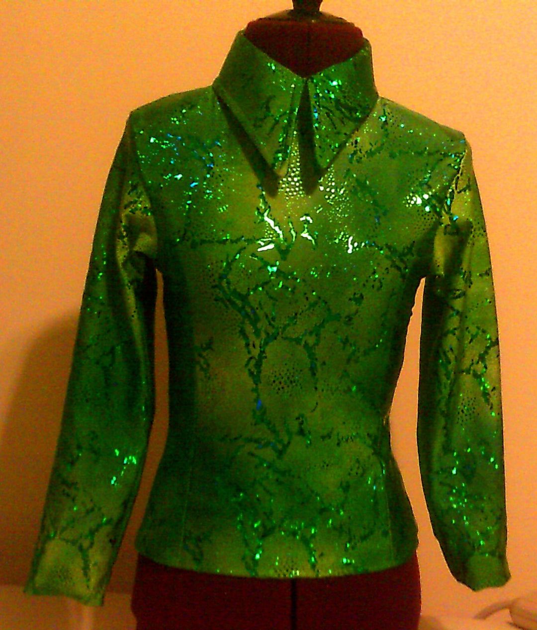 Misses Horsemanship Shirt Pattern #1200