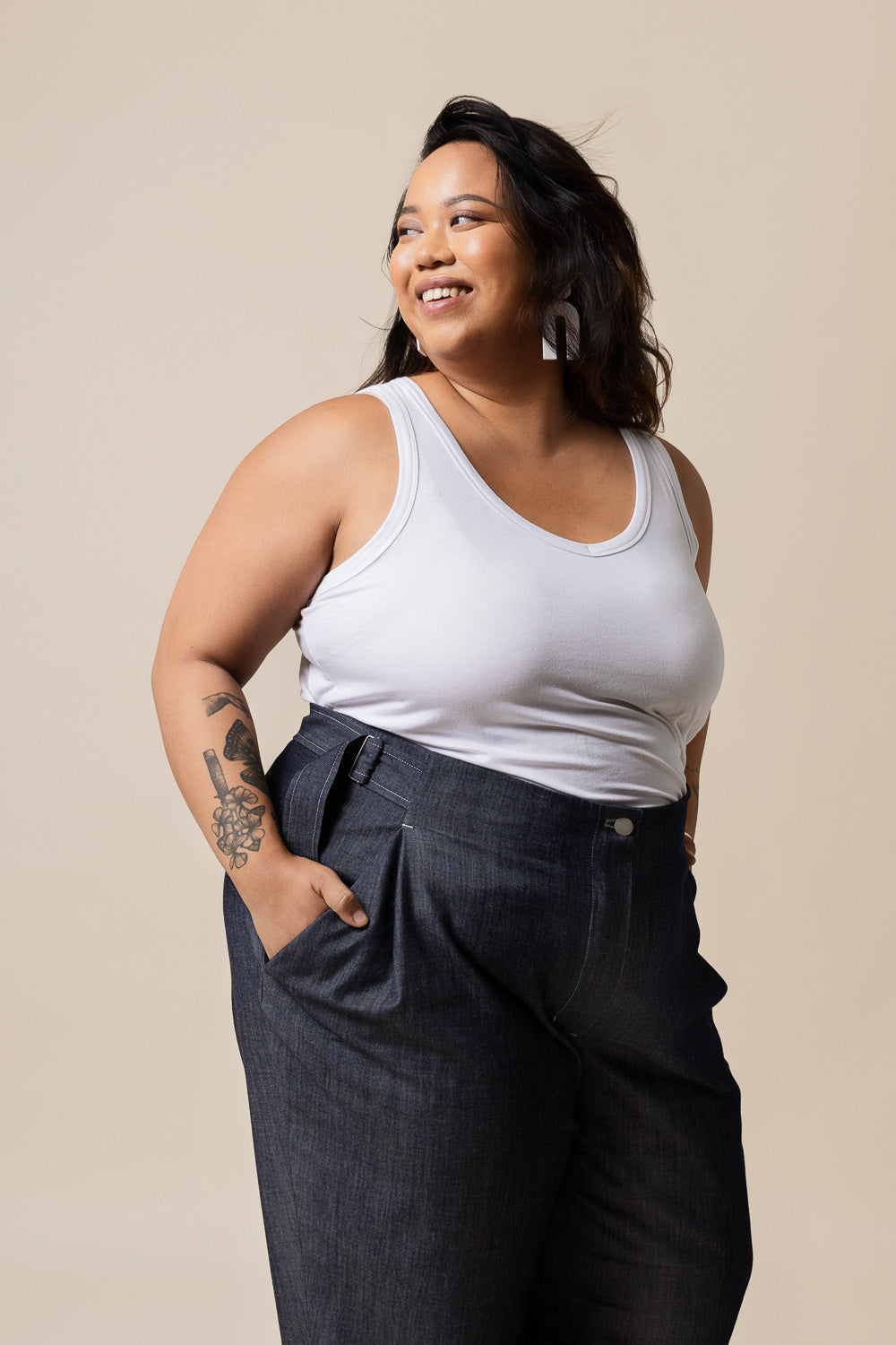 Mitchell Trousers Pattern – Discovery Fabrics