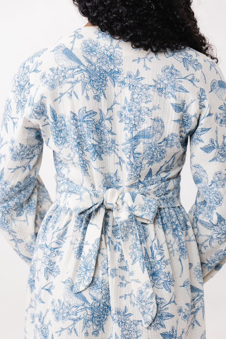OODI gathered midi dress
