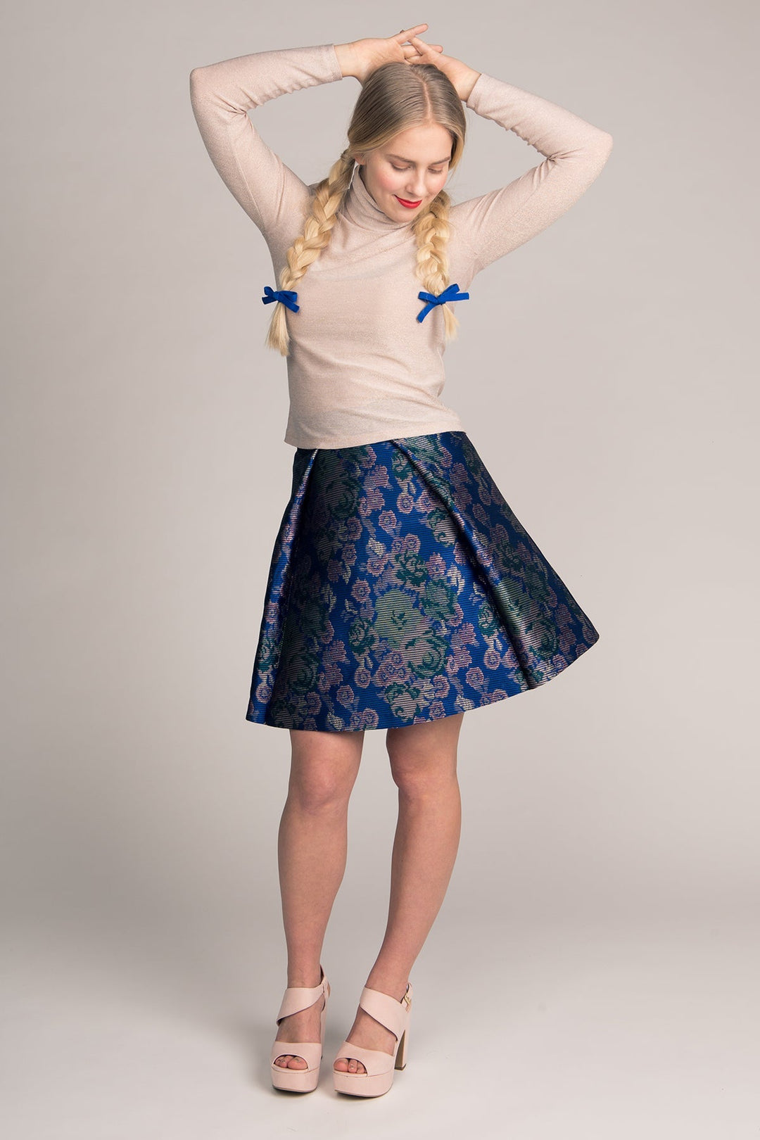 Polo T-shirt sewing pattern