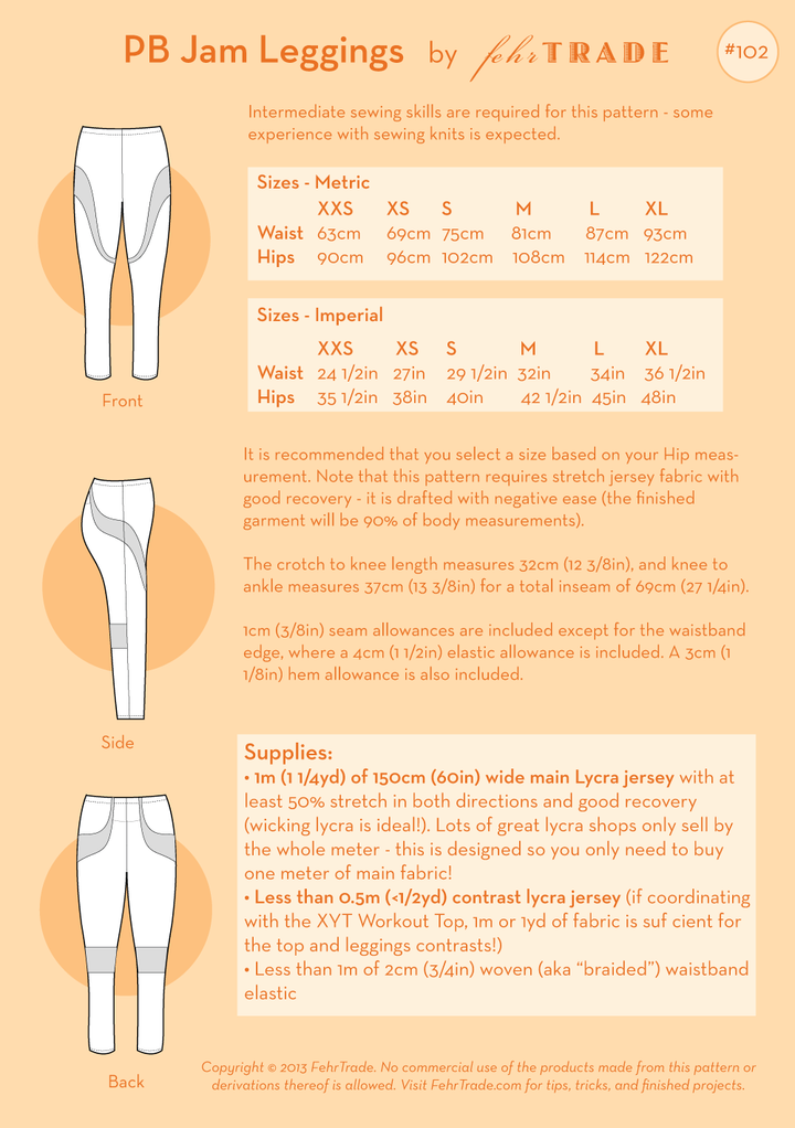 PB Jam Leggings