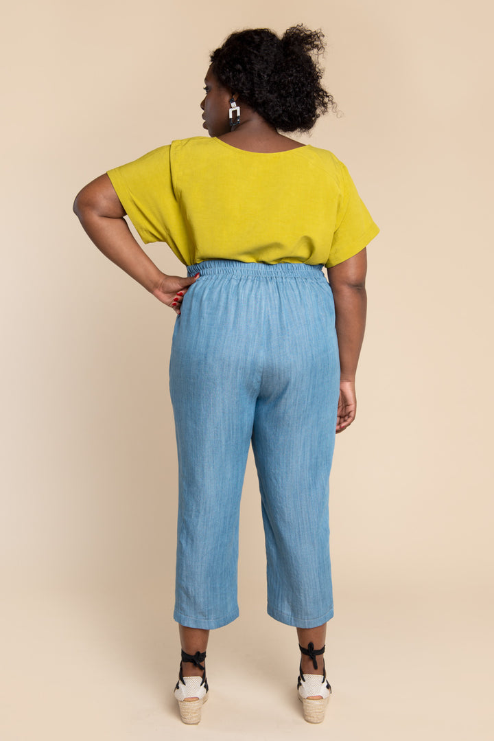 Pietra Pants + Shorts Pattern