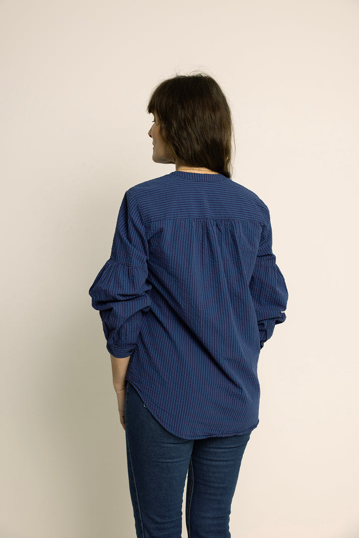 Puff Shirt sewing pattern