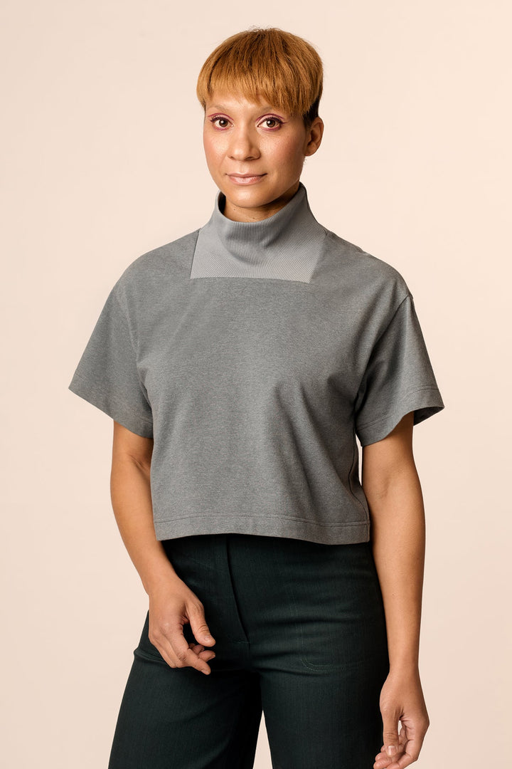 Boxy tee sewing pattern