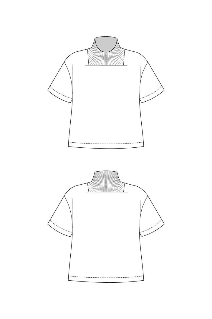 RAUHA tee & tee dress