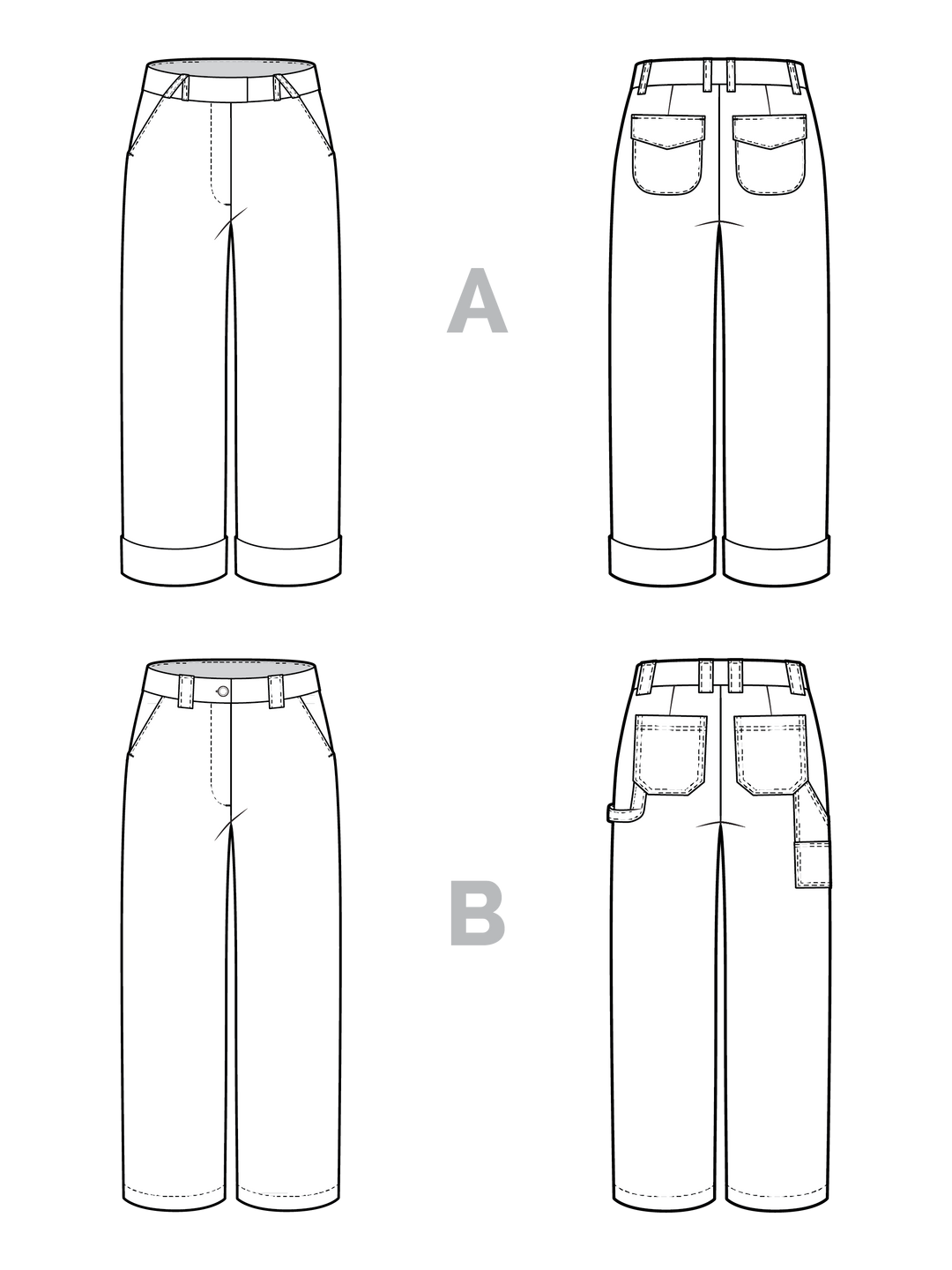 Rika Pants Pattern
