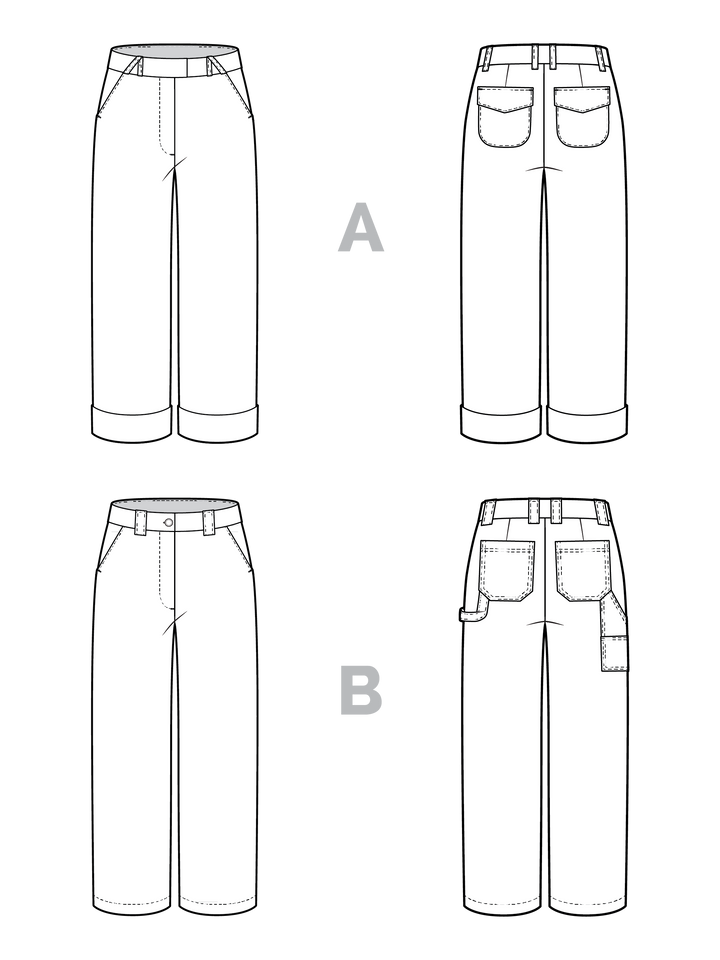 Rika Pants Pattern
