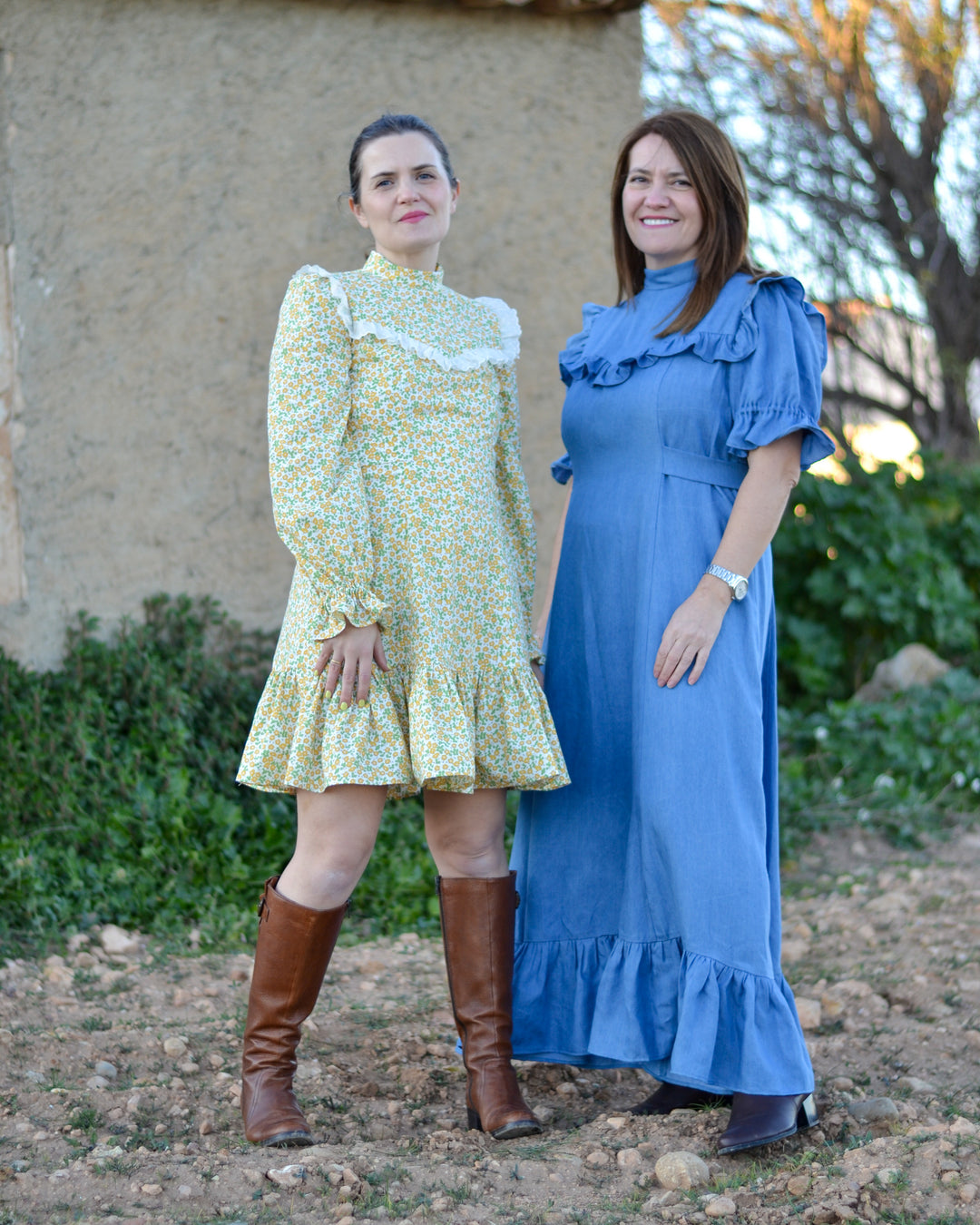 Robe & Blouse Sorolla
