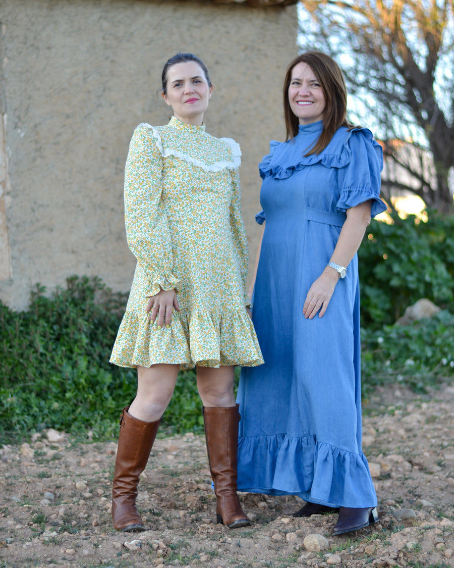 Robe & Blouse Sorolla