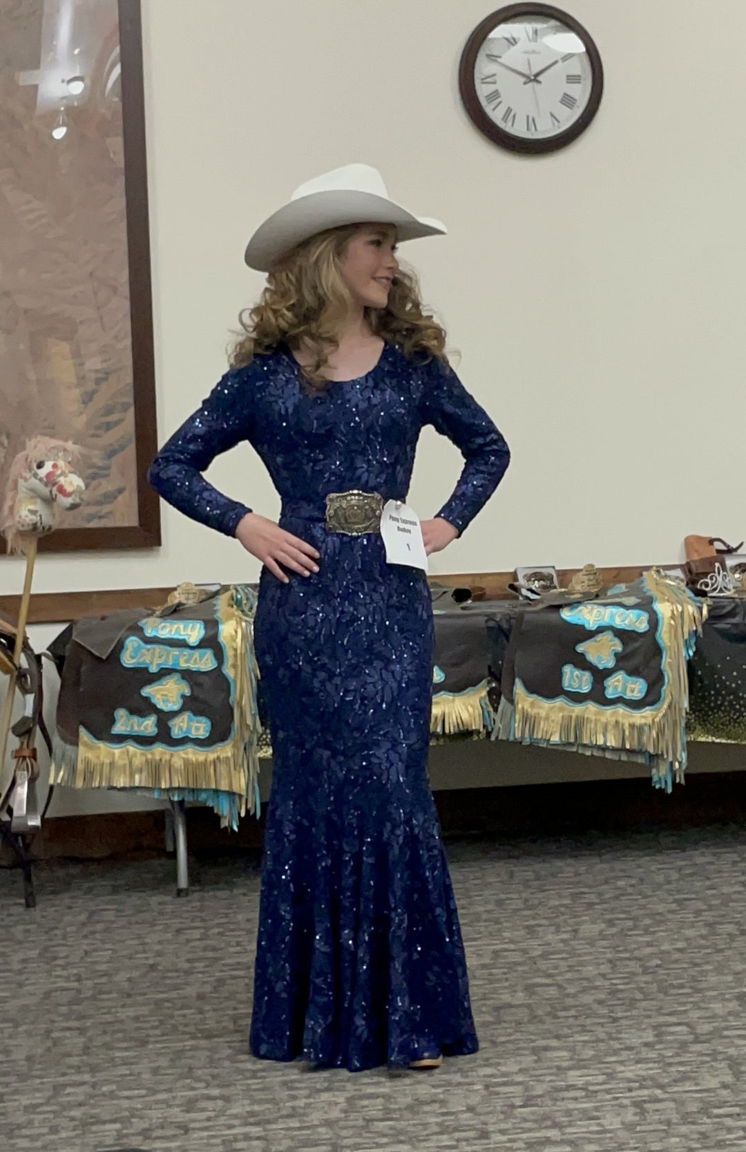 Rodeo Queen Competition Dress pattern - Misses - #5400