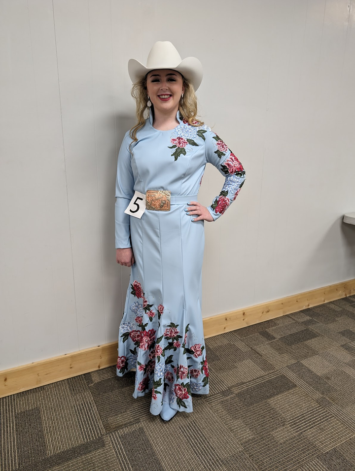 Rodeo Queen Competition Fit n Flare Dress pattern - Misses - #5200