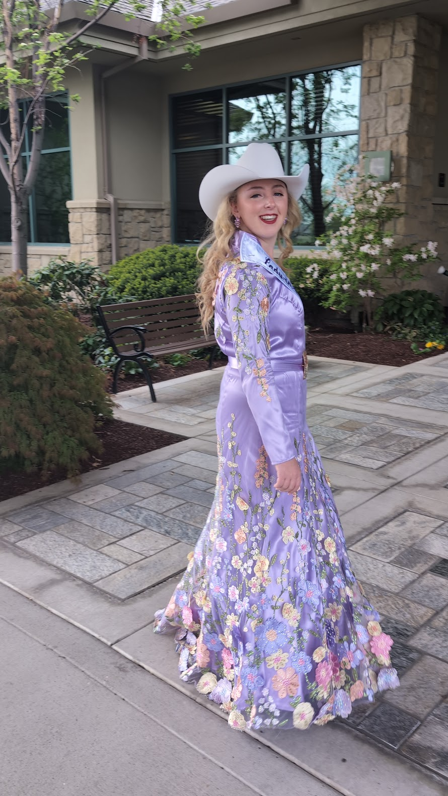 Rodeo Queen Competition Fit n Flare Dress pattern - Misses - #5200