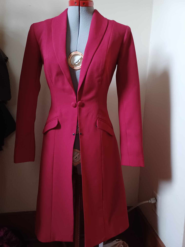 Saddle Seat Coat for Non-stretch fabric - Misses - #7700