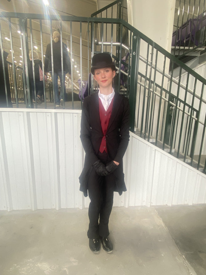 Saddle Seat Coat for Non-stretch fabric - Misses - #7700