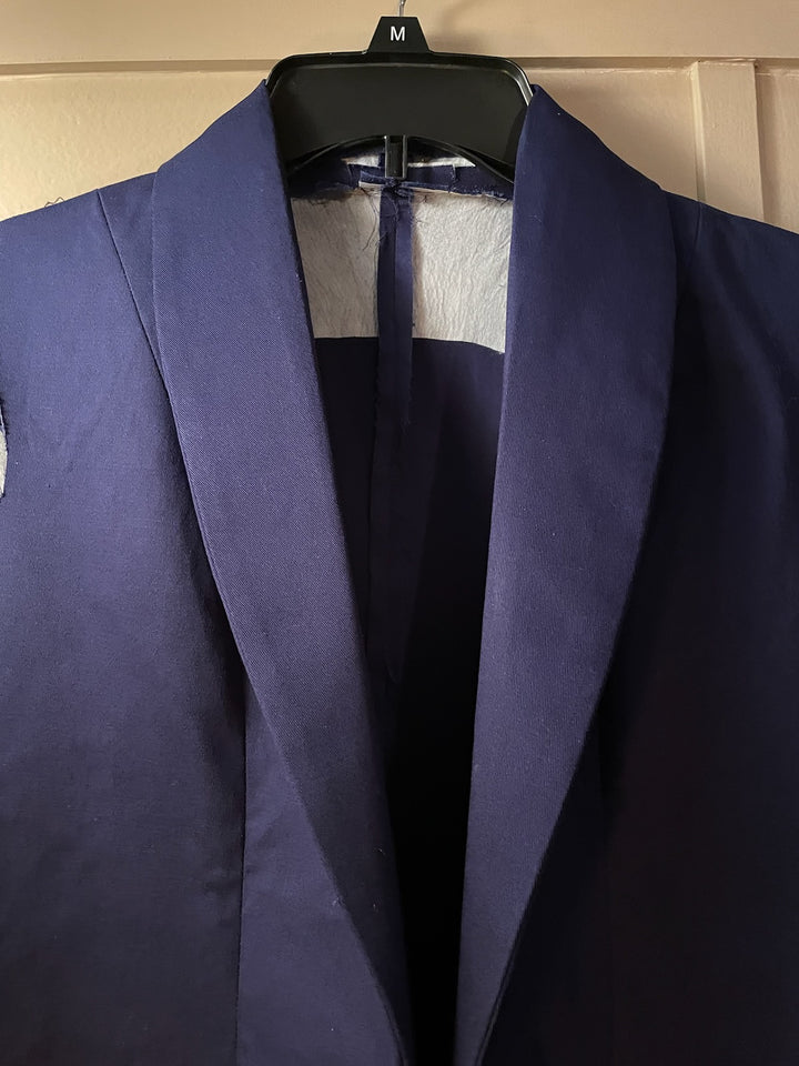 Saddle Seat Coat for Non-stretch fabric - Misses - #7700