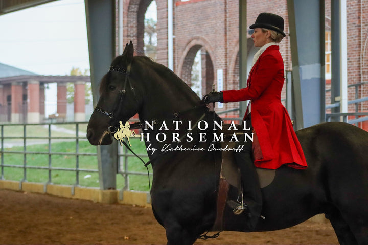 Saddle Seat Coat for stretch fabric - Misses - $7400