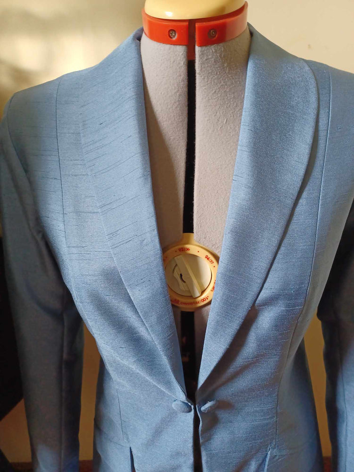 Saddle Seat Coat for stretch fabric - Misses - $7400