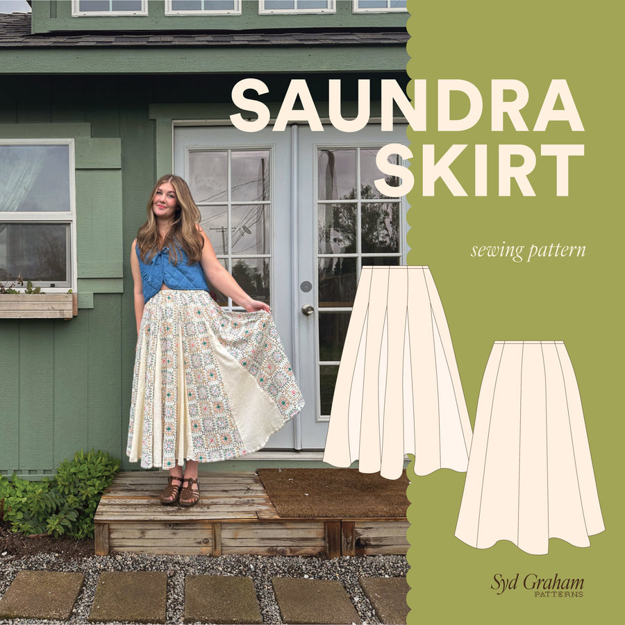 Saundra Skirt Sewing Pattern