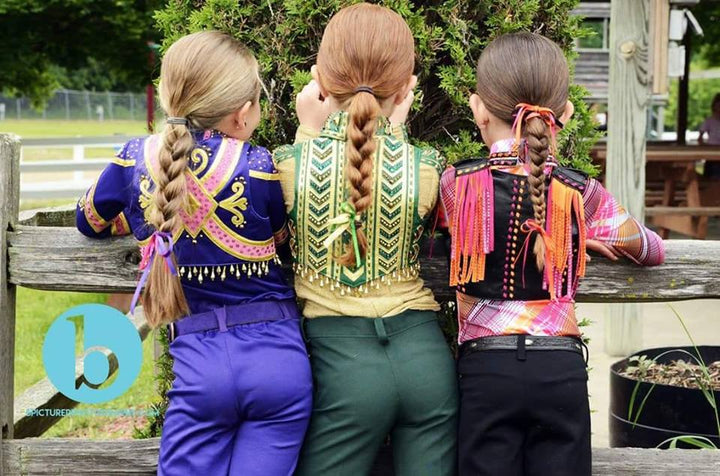 Showmanship pants - boot cut - Child - #3105