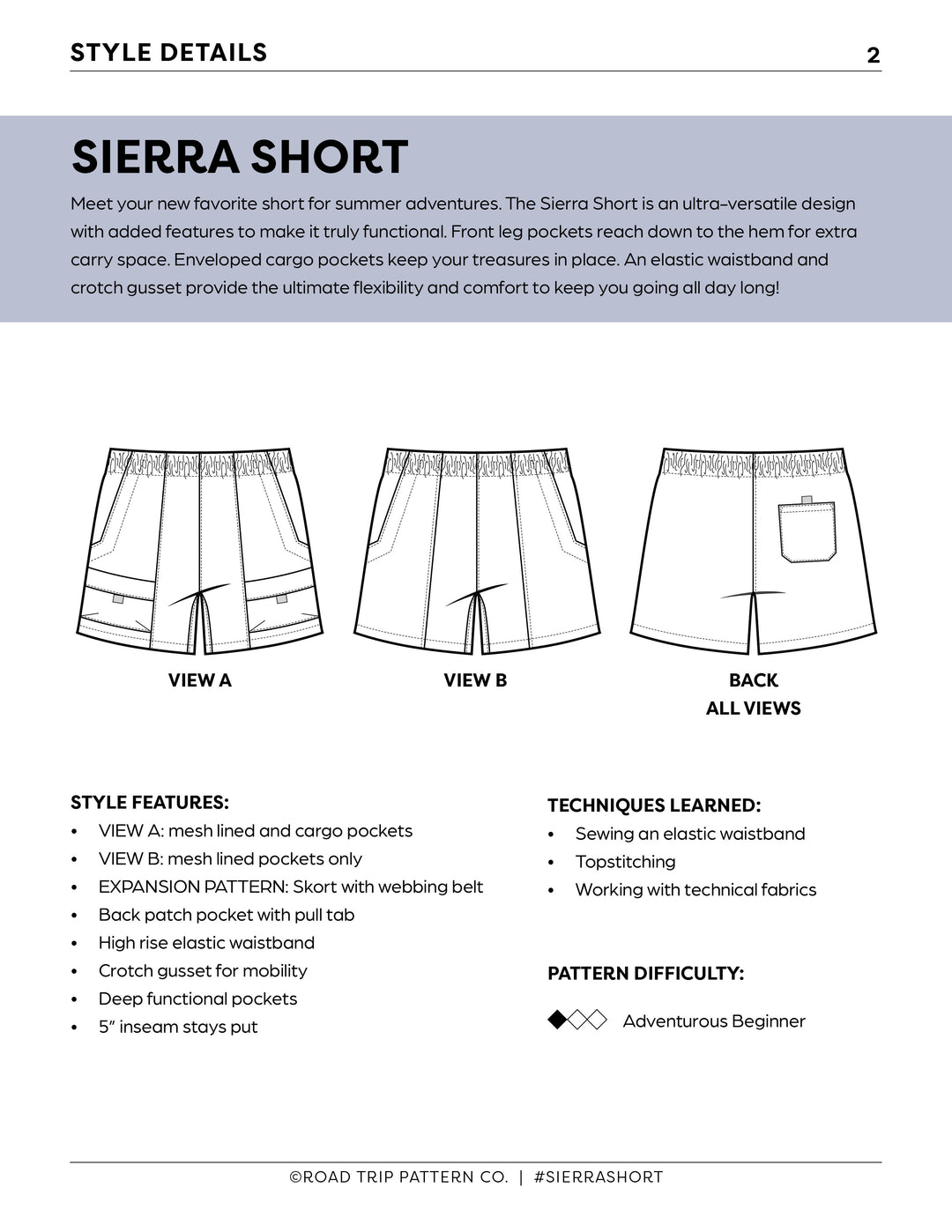 Sierra Shorts