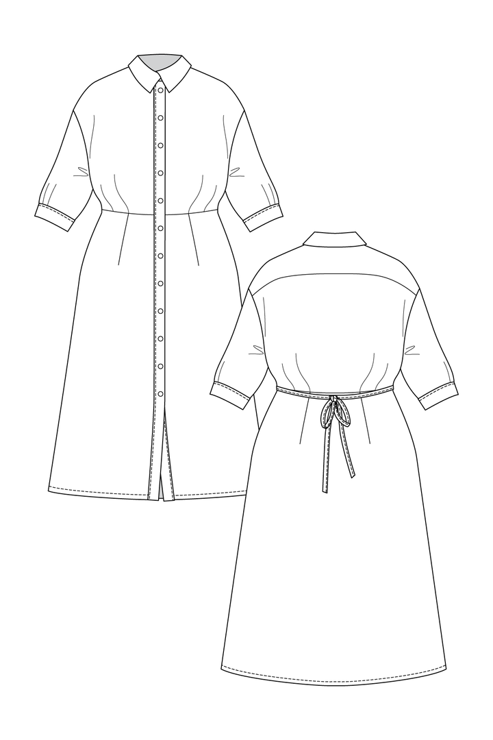 SILMU shirt & shirt dress