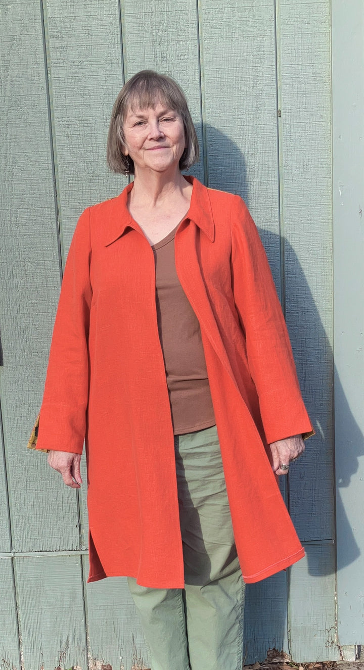 Style Falcon Daring Duster Digital Sewing Pattern