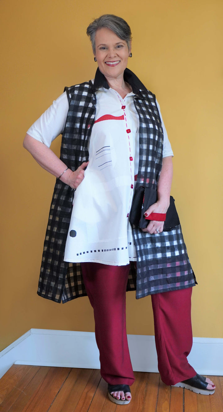 Style Falcon Daring Duster Digital Sewing Pattern