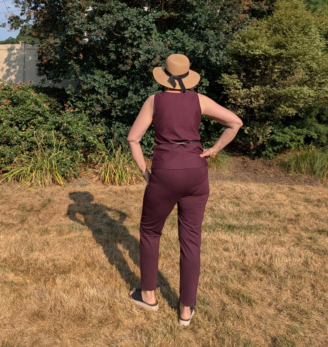 Style Falcon Diamond Hem Trousers Digital Sewing Pattern