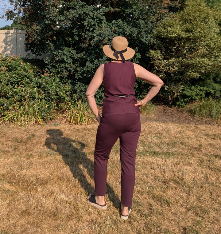 Style Falcon Diamond Hem Trousers Digital Sewing Pattern
