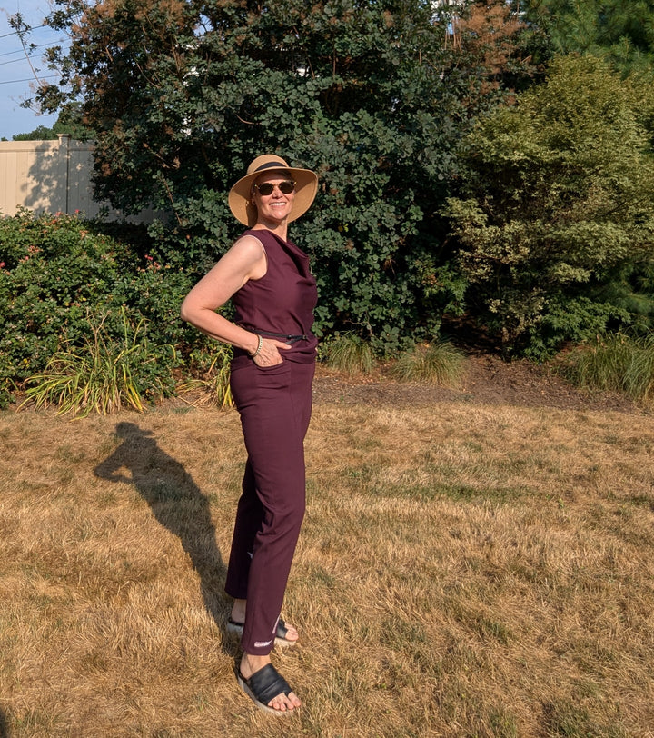 Style Falcon Diamond Hem Trousers Digital Sewing Pattern