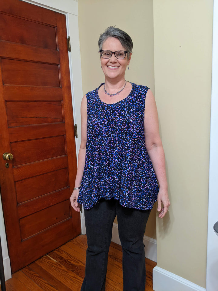 Style Falcon Gorgeous Godet Top Digital Sewing Pattern