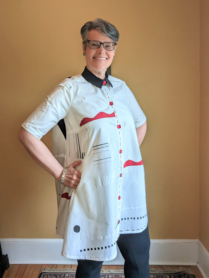 Style Falcon Make a Point Dress Digital Sewing Pattern
