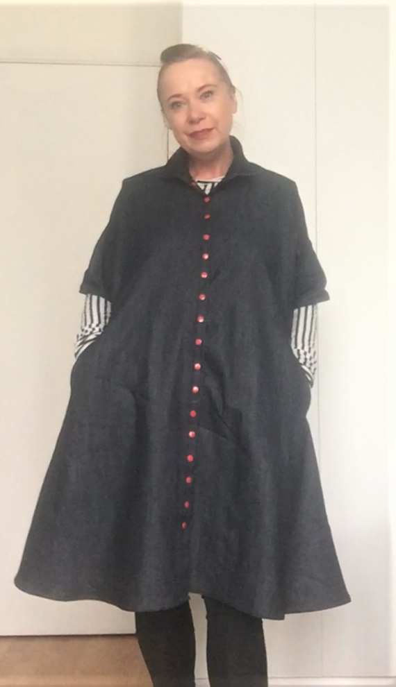 Style Falcon Make a Point Dress Digital Sewing Pattern