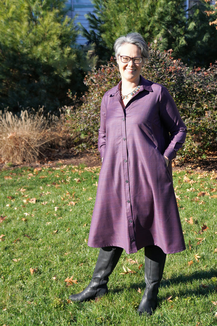Style Falcon Make a Point Dress Digital Sewing Pattern