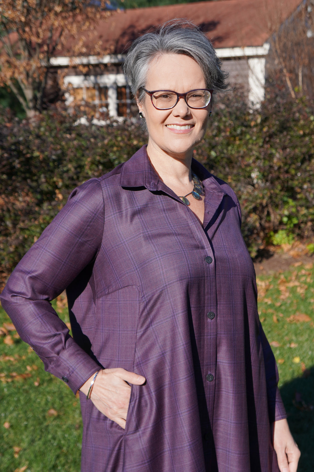 Style Falcon Make a Point Dress Digital Sewing Pattern