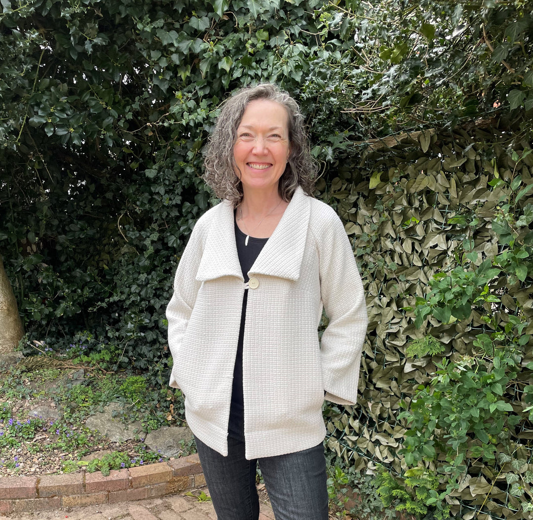 Style Falcon Positive Space Jacket Digital Sewing Pattern