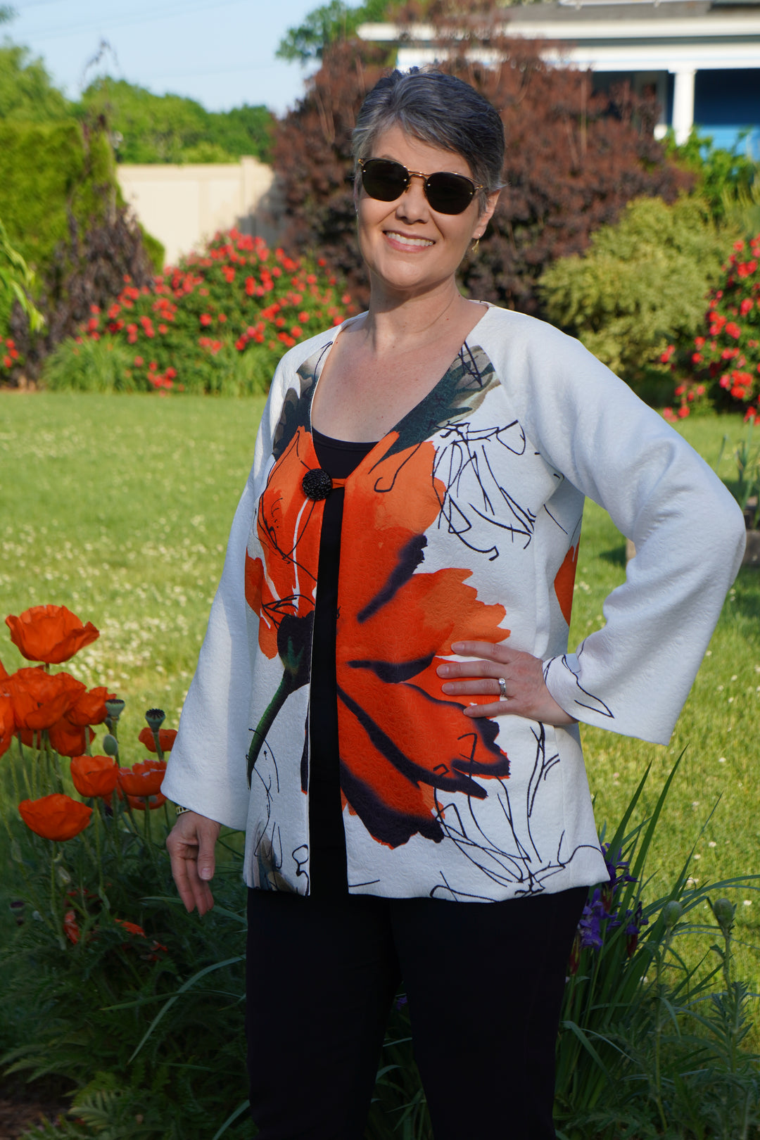 Style Falcon Positive Space Jacket Digital Sewing Pattern