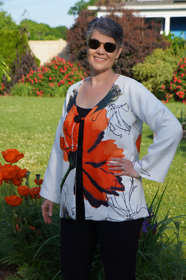 Style Falcon Positive Space Jacket Digital Sewing Pattern