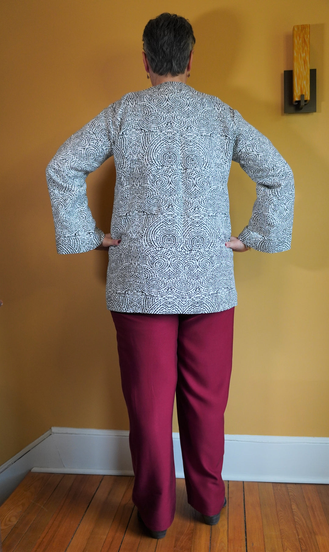Style Falcon Positive Space Jacket Digital Sewing Pattern