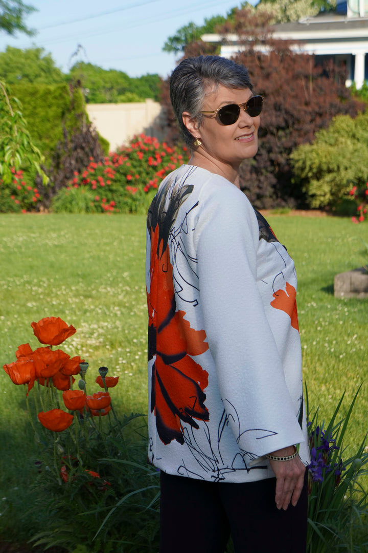 Style Falcon Positive Space Jacket Digital Sewing Pattern