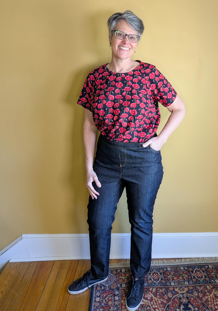 Style Falcon Secret Jeans Trousers Digital Sewing Pattern