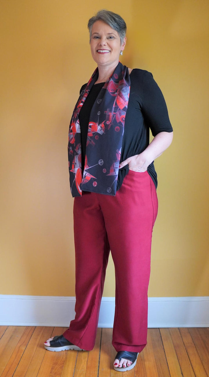 Style Falcon Secret Jeans Trousers Digital Sewing Pattern